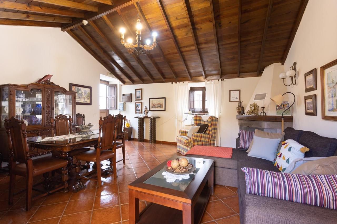 Live Casa Rural El Cango La Degollada Extérieur photo