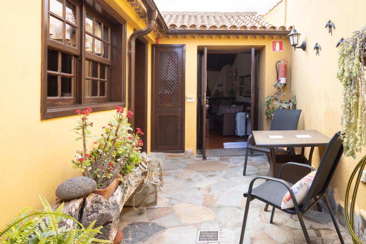 Live Casa Rural El Cango La Degollada Extérieur photo